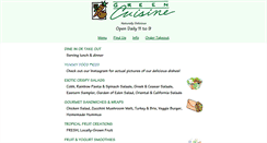 Desktop Screenshot of greencuisinenj.com